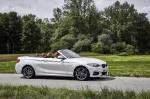 BMW 220d Convertible M Sport Package 2016 года (WW)